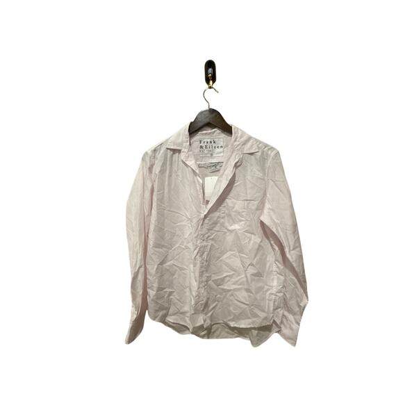 Frank and Eileen - Eileen Relaxed Button-Up Striped Shirt Size Small - Picture 8 of 9